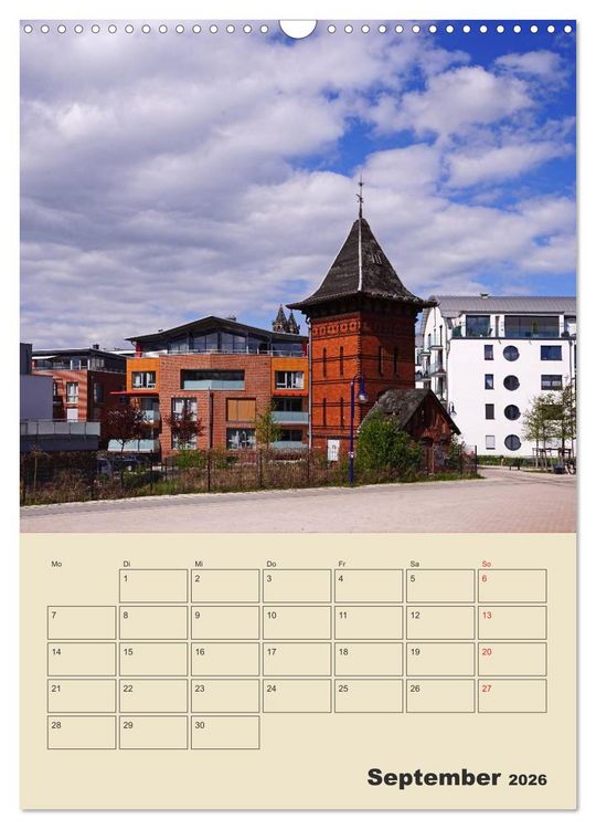 Produktbild: Komm nach Magdeburg (Wandkalender 2026 DIN A3 hoch), CALVENDO Monatskalender