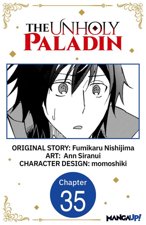 Produktbild: The Unholy Paladin #035