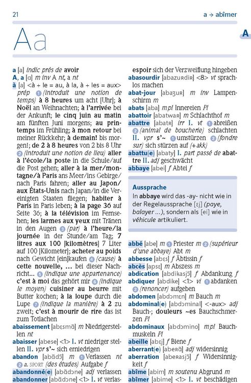 Produktbild: PONS Schulw&ouml;rterbuch Franz&ouml;sisch