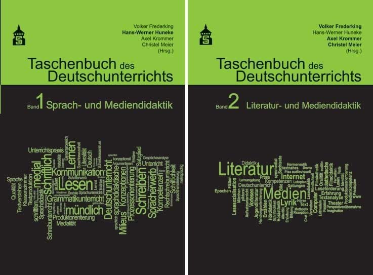 Produktbild: Taschenbuch des Deutschunterrichts. Band 1 und 2