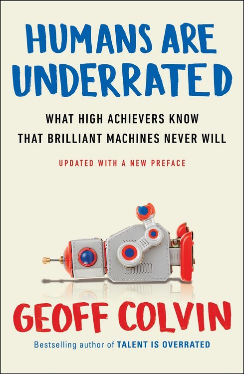 Produktbild: Humans Are Underrated