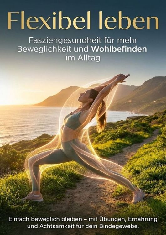 Produktbild: Flexibel leben: Fasziengesundheit f&uuml;r mehr Beweglichkeit und Wohlbefinden im Alltag