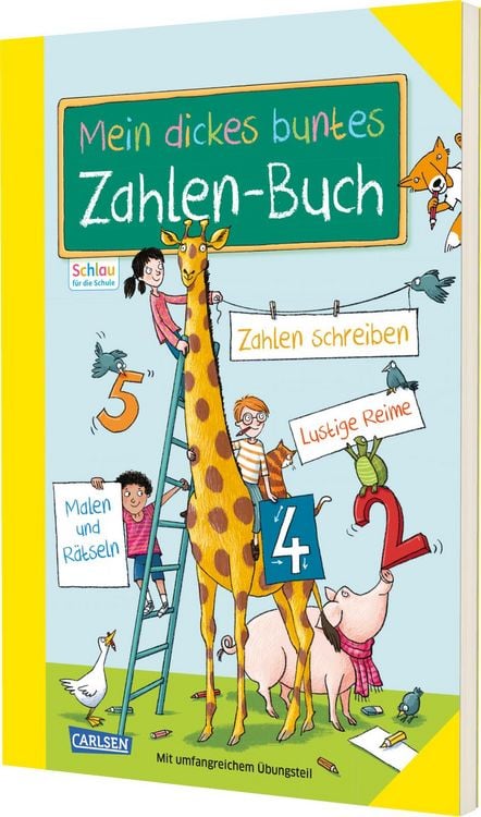 Bild vom Artikel Schlau für die Schule: Mein dickes buntes Zahlen-Buch vom Autor Caroline Fuchs