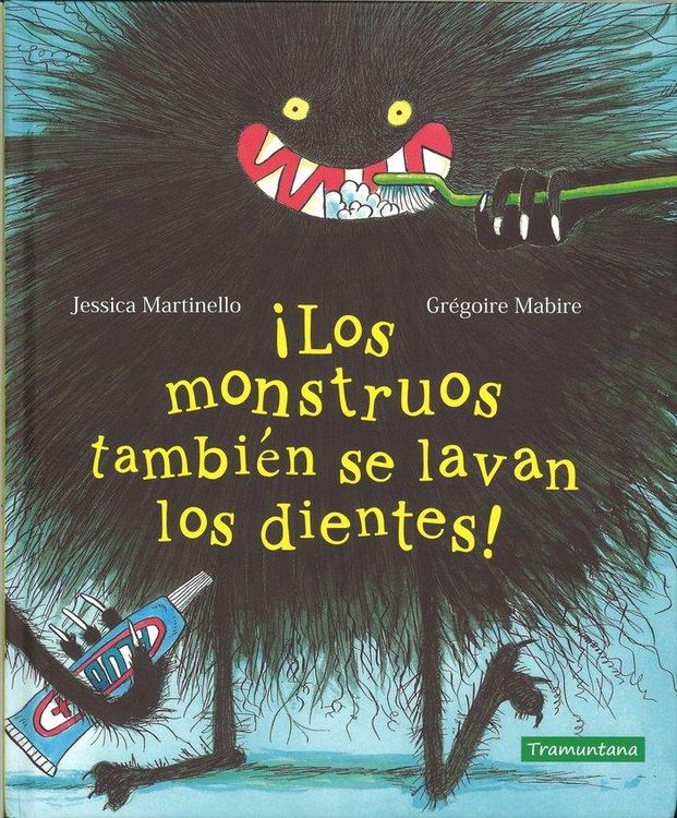 Produktbild: &iexcl;Los monstruos tambi&eacute;n se lavan los dientes!