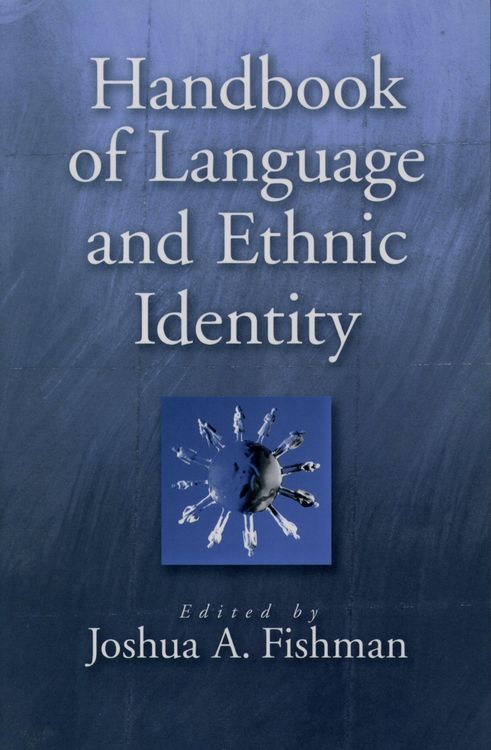 Produktbild: Handbook of Language and Ethnic Identity