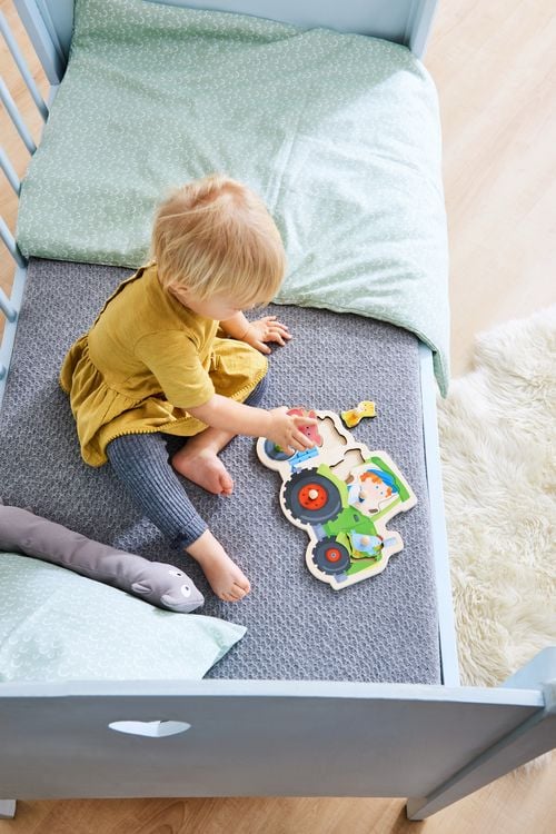 Produktbild: Greifpuzzle Lustige Traktorfahrt