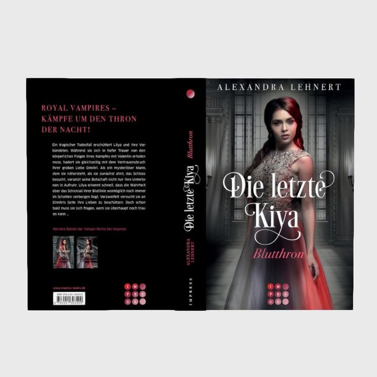 Produktbild: Die letzte Kiya 3: Blutthron
