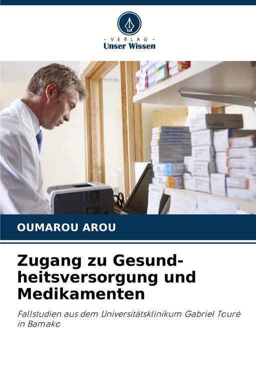 Produktbild: Zugang zu Gesund-heitsversorgung und Medikamenten