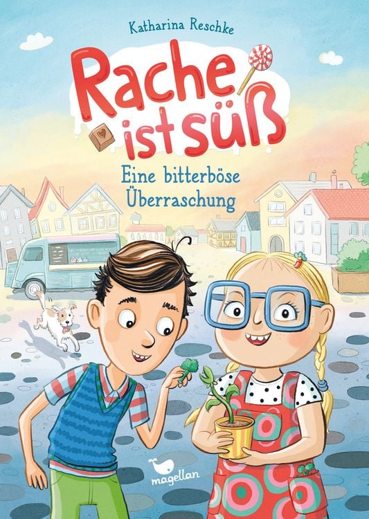 Produktbild: Rache ist s&uuml;&szlig; - Eine bitterb&ouml;se &Uuml;berraschung