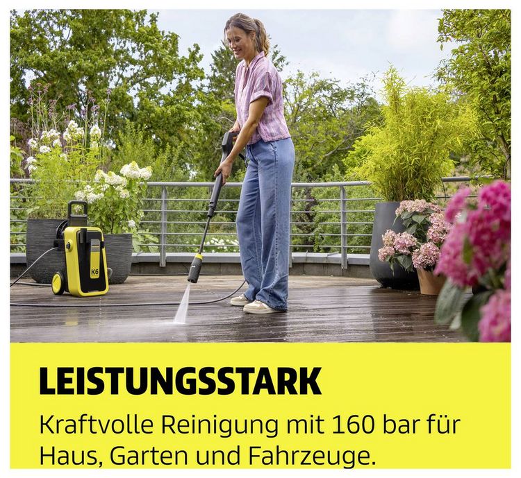 Produktbild: K&auml;rcher Home & Garden K 6 Comfort Premium Hochdruckreiniger 160 bar Kaltwasser