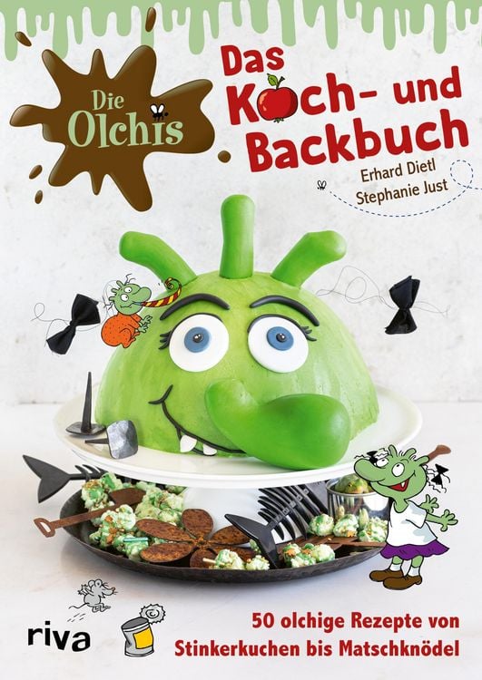 Produktbild: Die Olchis - Das Koch- und Backbuch