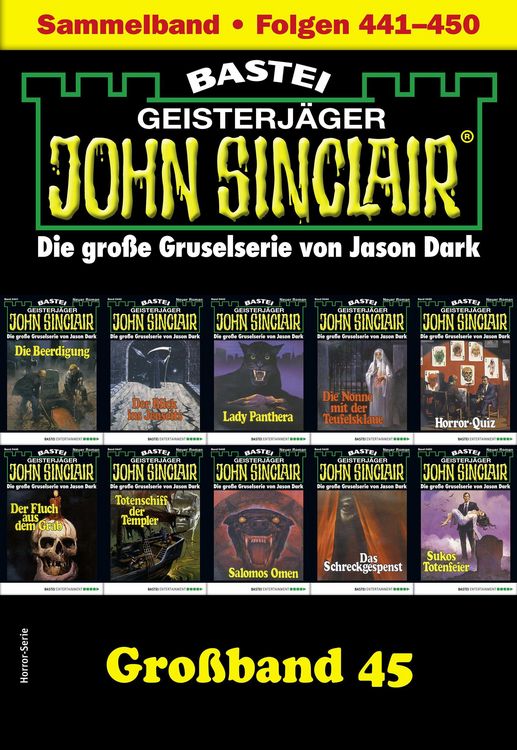 Produktbild: John Sinclair Gro&szlig;band 45