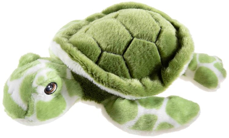 Produktbild: Heunec 260573 - Bottle 2 Buddy Schildkr&ouml;te gr&uuml;n, Stofftier, Pl&uuml;schtier, 30 cm