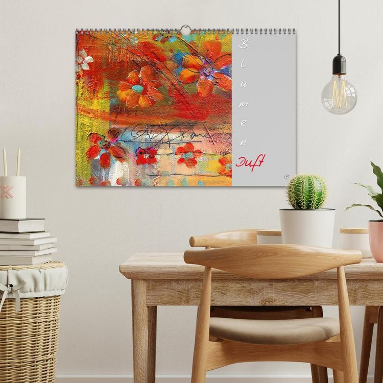 Produktbild: Blumenduft (Wandkalender 2026 DIN A3 quer), CALVENDO Monatskalender