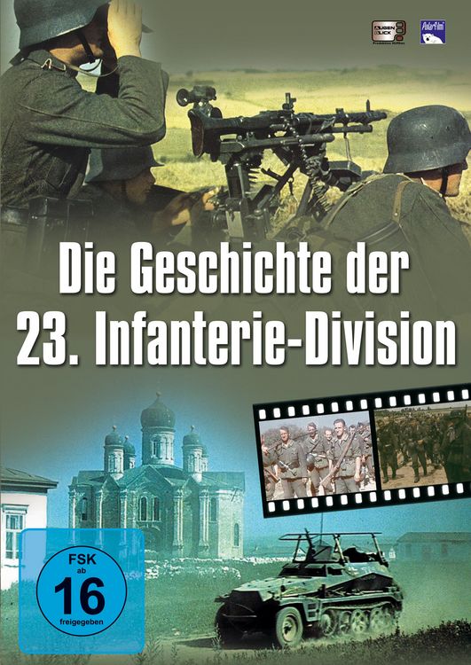 Produktbild: Die Geschichte der 23. Infanterie-Division