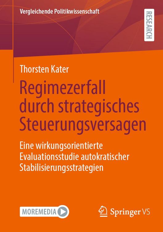 Bild vom Artikel Regimezerfall durch strategisches Steuerungsversagen vom Autor Thorsten Kater