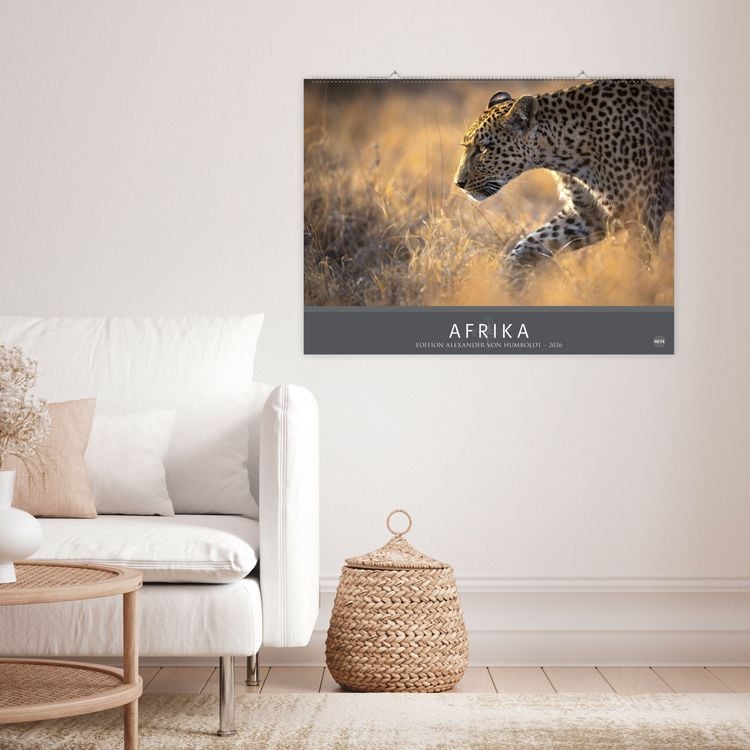 Produktbild: Afrika - Edition Alexander von Humboldt Kalender 2026