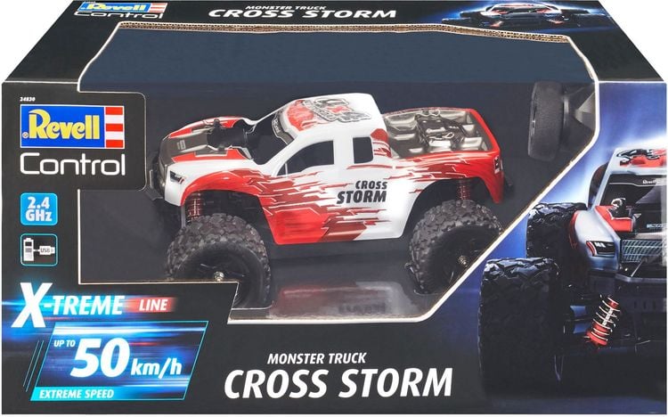 Bild vom Artikel Revell Control - RC X-TREME Monster Truck - Cross Storm vom Autor 