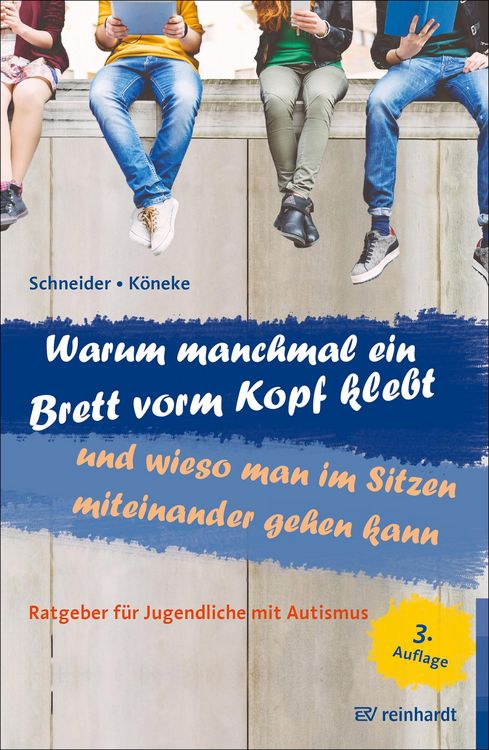 Produktbild: Warum manchmal ein Brett vorm Kopf klebt und wieso man im Sitzen miteinander gehen kann