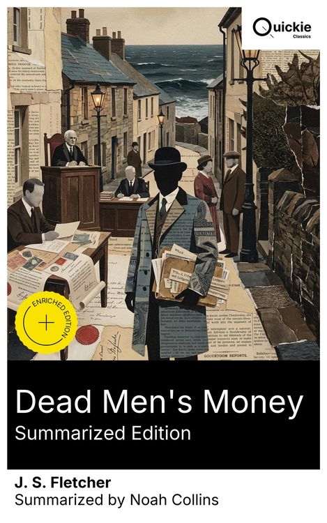 Produktbild: Dead Men's Money (Summarized Edition)