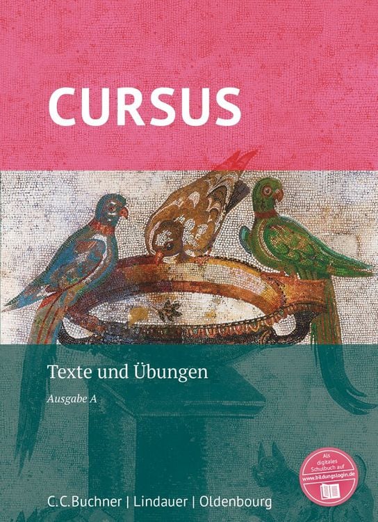 Produktbild: Cursus - Ausgabe A, Latein als 2. Fremdsprache