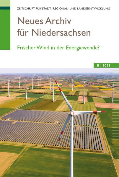 Produktbild: Neues Archiv f&uuml;r Niedersachsen 2.2023