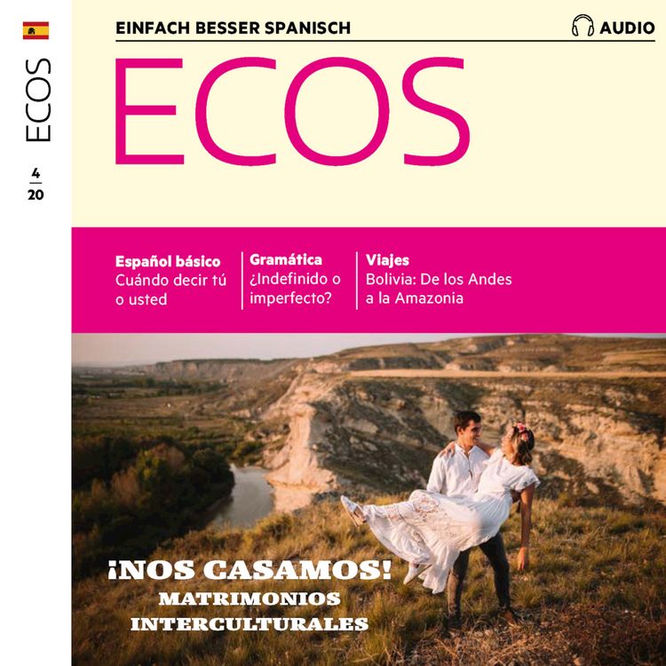 Produktbild: Spanisch lernen Audio - Wir heiraten: Binationale Ehen