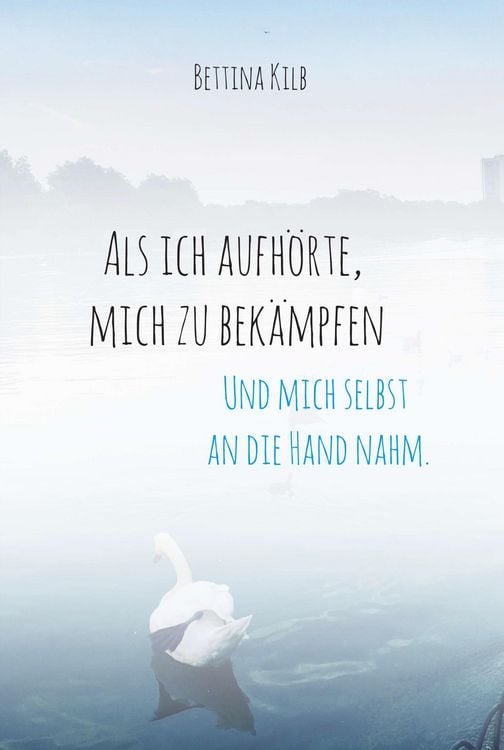 Produktbild: Als ich aufh&ouml;rte, mich zu bek&auml;mpfen