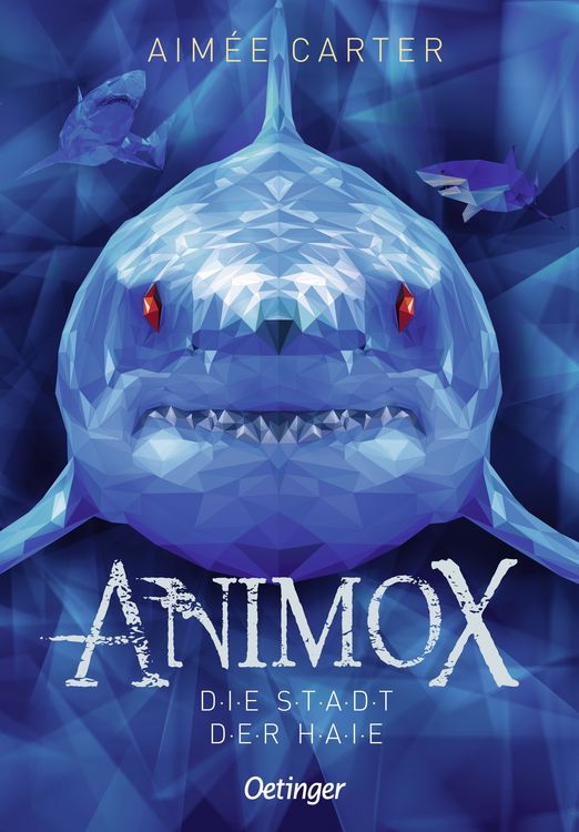 Produktbild: Die Stadt der Haie / Animox Bd. 3