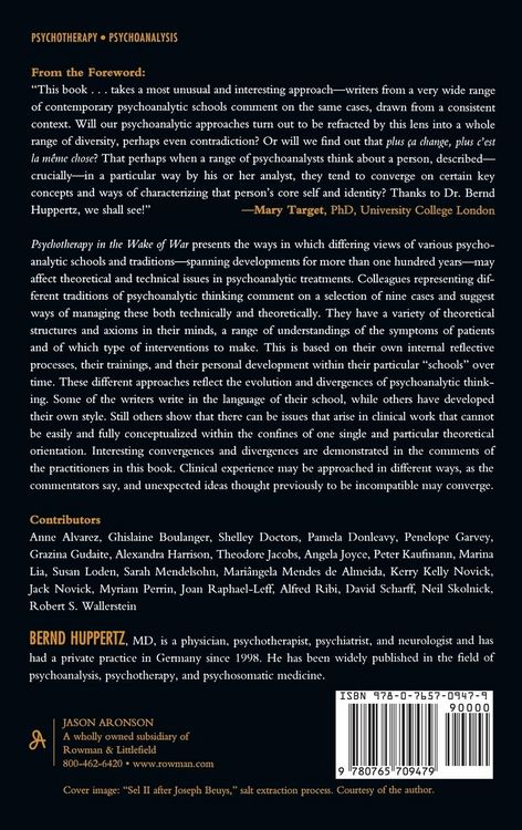 Produktbild: Psychotherapy in the Wake of War