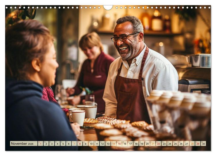 Produktbild: Mein Kaffee meine Bar (Wandkalender 2026 DIN A3 quer), CALVENDO Monatskalender