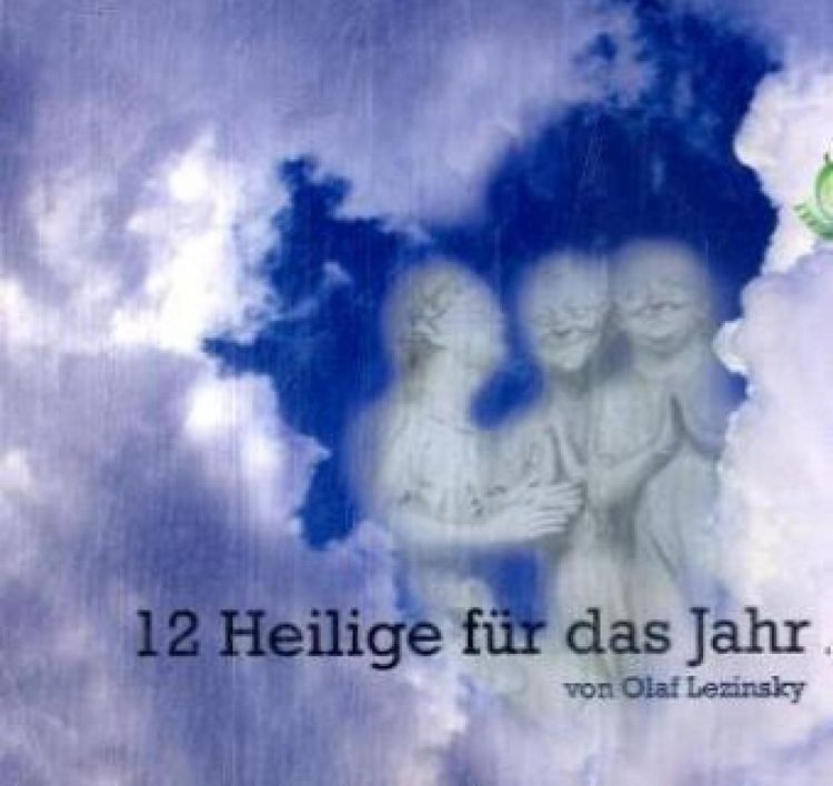 Produktbild: 12 Heilige f&uuml;r das Jahr