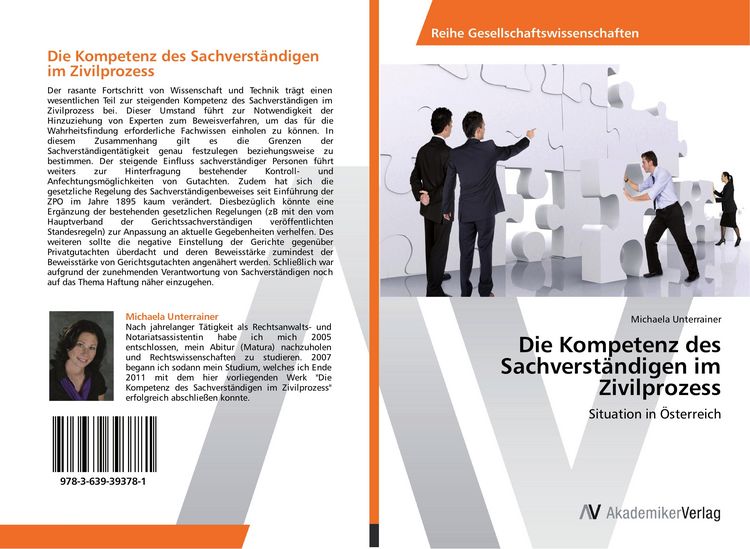 Produktbild: Die Kompetenz des Sachverst&auml;ndigen im Zivilprozess