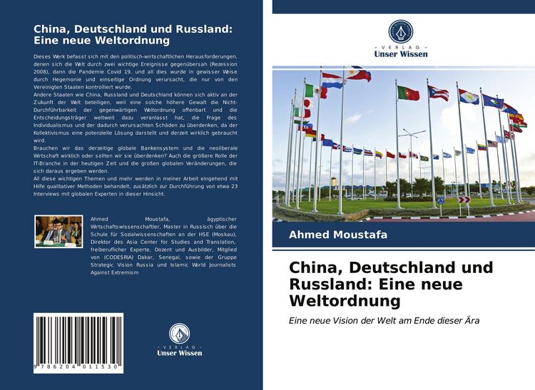 Produktbild: China, Deutschland und Russland: Eine neue Weltordnung