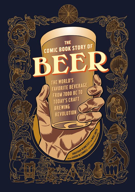 Produktbild: The Comic Book Story of Beer