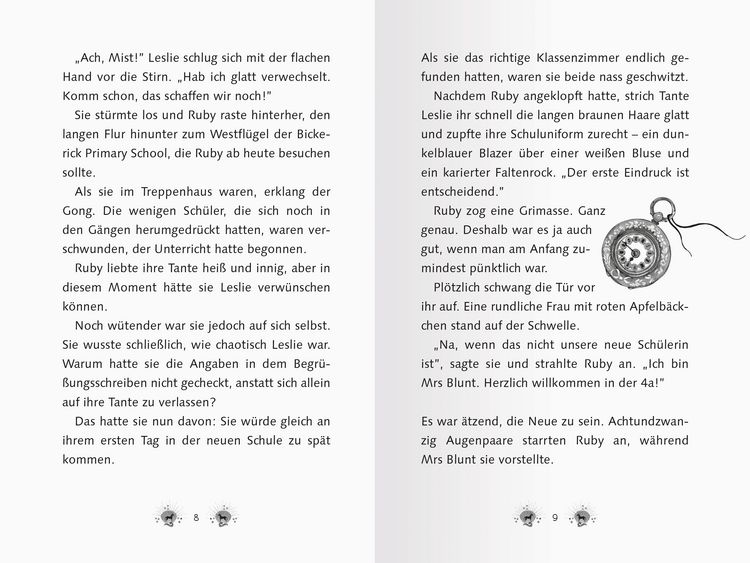 Produktbild: Pferdefl&uuml;sterer-M&auml;dchen, Band 1: Rubys Entscheidung