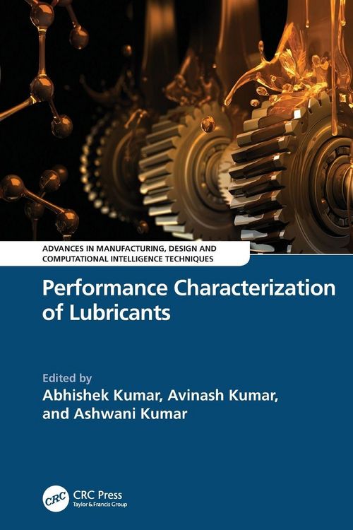 Produktbild: Performance Characterization of Lubricants