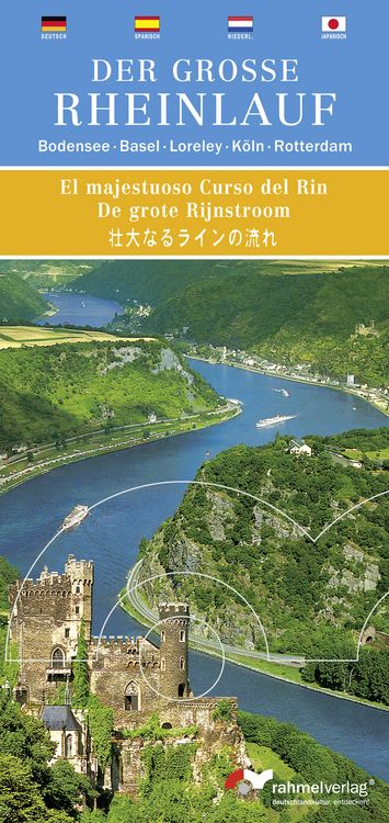 Produktbild: Rahmel, M: Grosse Rheinlauf. Bodensee - Basel - Loreley - K&ouml;