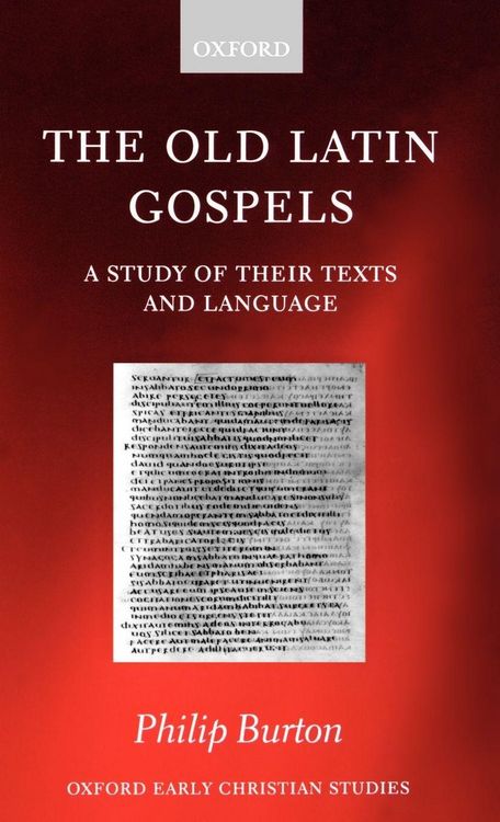 Produktbild: The Old Latin Gospels