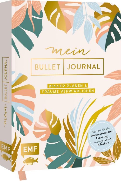 Produktbild: Mein Bullet Journal (Botanical Edition) Besser planen & Tr&auml;ume verwirklichen