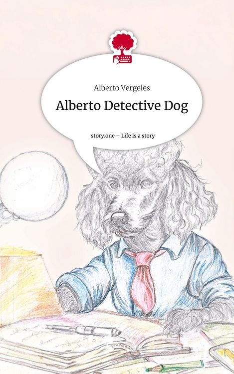 Produktbild: Alberto Detective Dog. Life is a Story - story.one