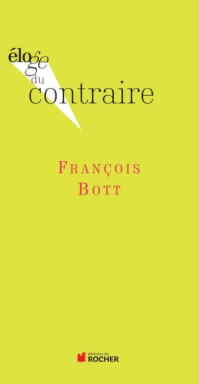 Produktbild: Eloge du contraire