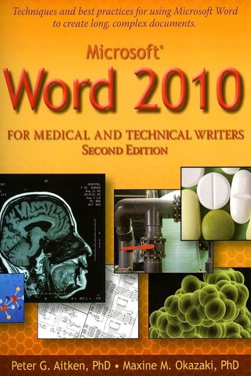 Produktbild: Microsoft Word 2010 for Medical and Technical Writers