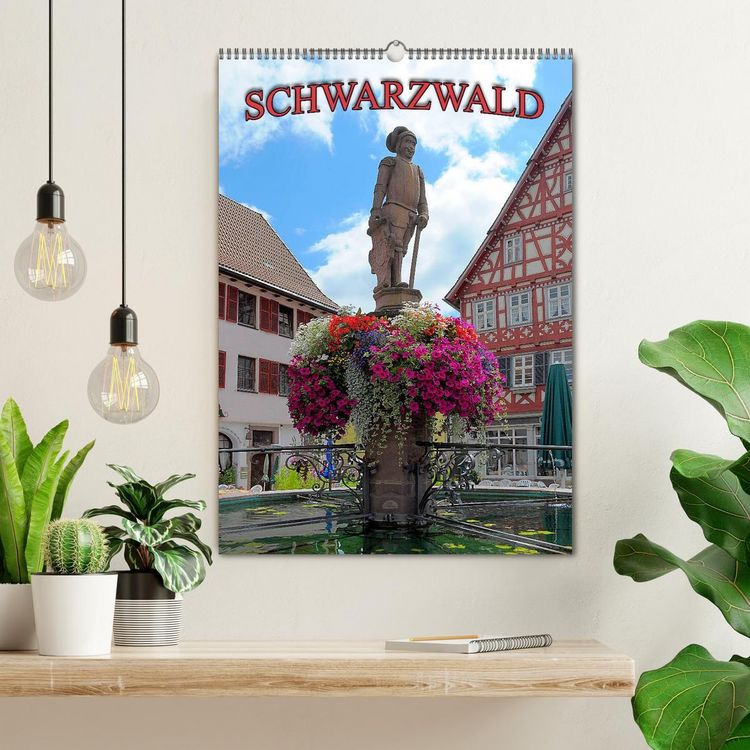 Produktbild: Schwarzwald (Wandkalender 2026 DIN A2 hoch), CALVENDO Monatskalender