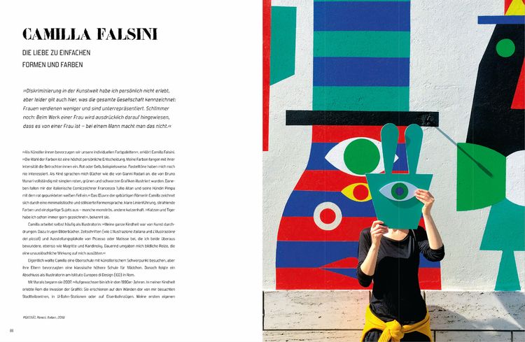 Produktbild: Street Art is Female (dt.)