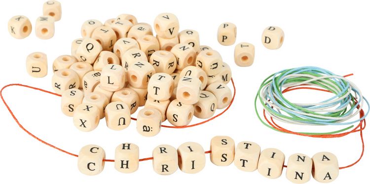 Produktbild: Buchstabenketten