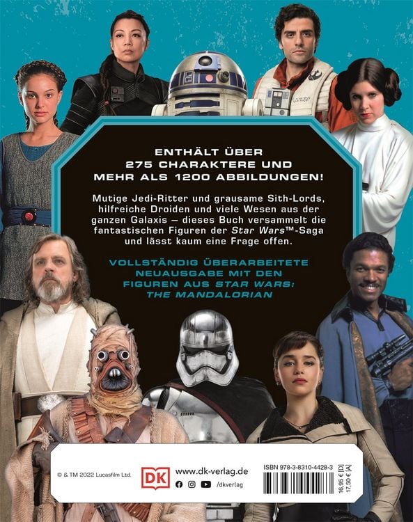 Produktbild: Star Wars&trade; Lexikon der Helden, Schurken und Droiden