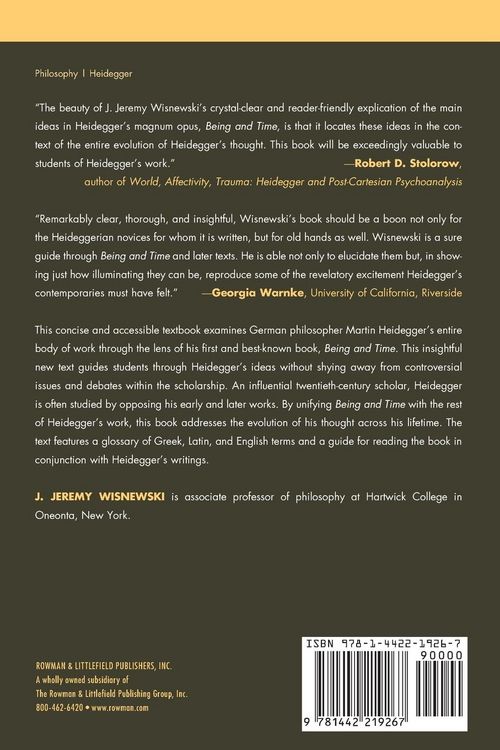 Produktbild: Heidegger