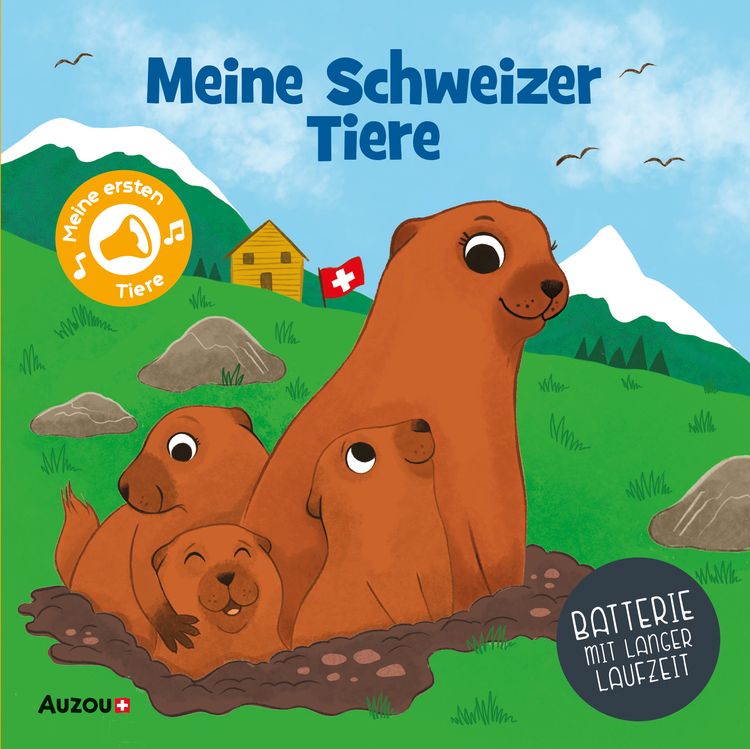 Produktbild: Meine Schweizer Tiere