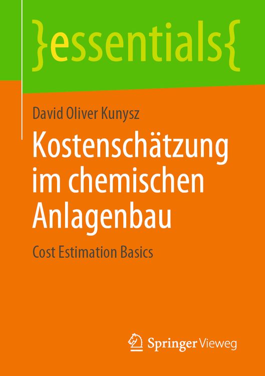 Produktbild: Kostenschätzung im chemischen Anlagenbau